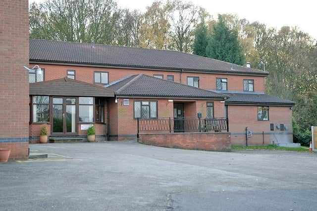 Parkside Nursing Home in Forest Town, which has now been taken out of 'Special Measures'.