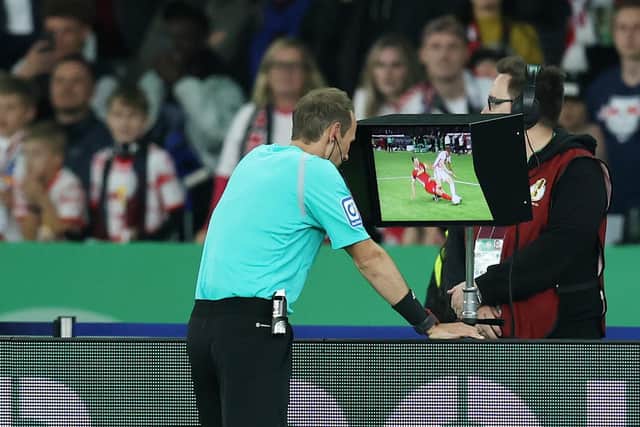 Stags to get first taste of VAR on Saturday.