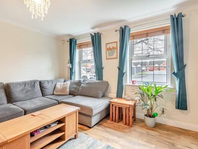 A final shot of the lounge, which offers comfort and style in equal measure.