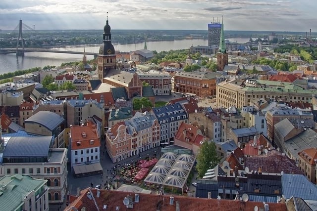 As well as a charming old town, Riga boasts great nightlife and some of the most impressive architecture in Europe. Flights start at £28 in August.