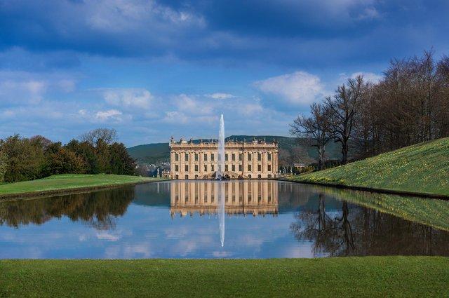 According to Sue Faulkner: "When we go on holiday (not for the last two years sadly), I say we practically live in Chatsworth House's garden!"