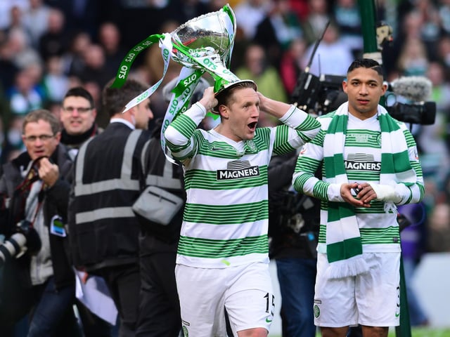 Mansfield's Kris Commons won five Scottish League Championships, two Scottish Cups and one Scottish League Cup with Celtic. He was the top goalscorer in Scotland in 2013/14 with 32 goals. Commons also played 12 times for Scotland.