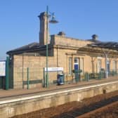 Mansfield Railway Station.
