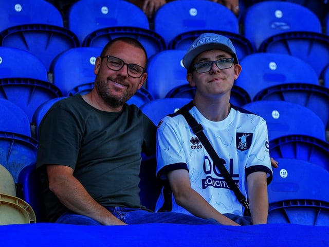 Mansfield Town got their League One season off to a perfect start at the One Call Stadium.