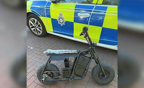Patrols targeting antisocial behaviour (ASB) in Kirkby-in-Ashfield have led to the seizure of 15 illegal e-bikes and five e-scooters