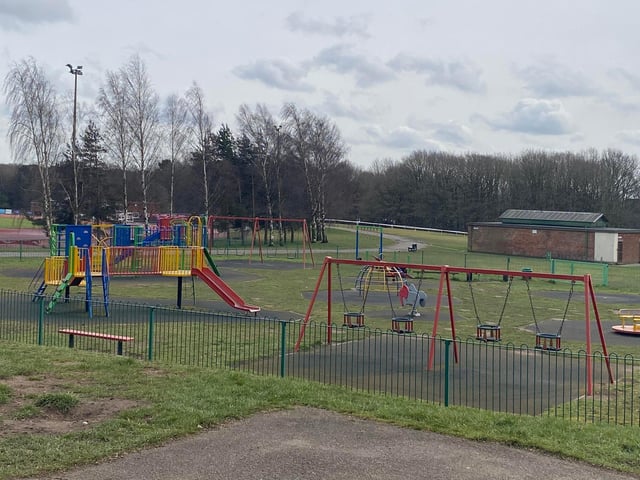 The plan is to turn Berry Hill Park into a 'destination park'