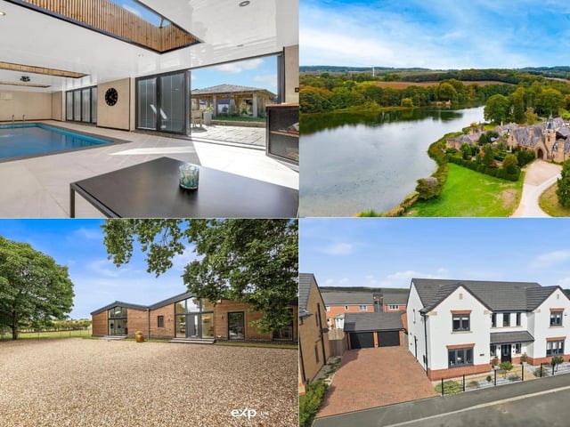 Stunning properties currently on the market - which one would you choose?