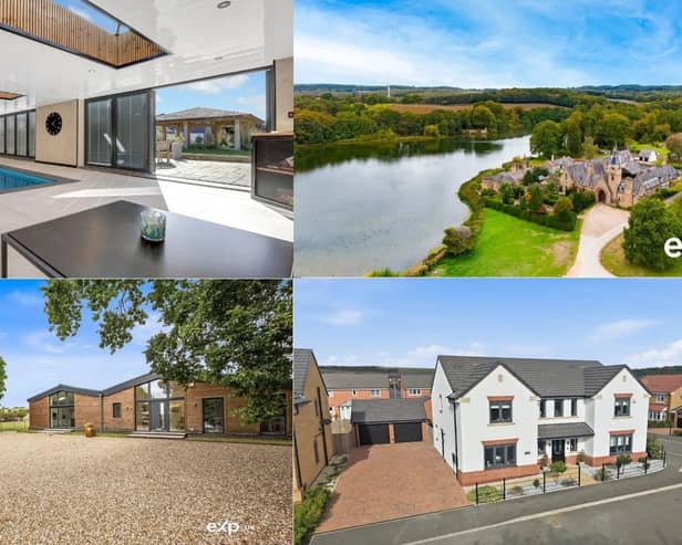 Stunning properties currently on the market - which one would you choose?