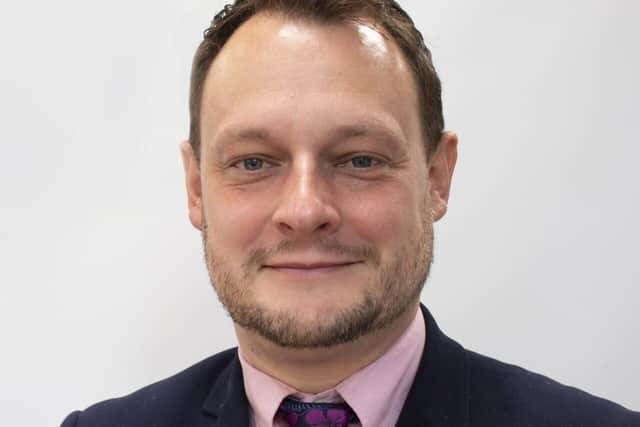 Councillor Jason Zadrozny is the Leader of Ashfield District Council.