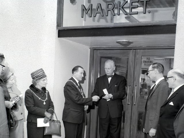 Opening of the Indoor Market