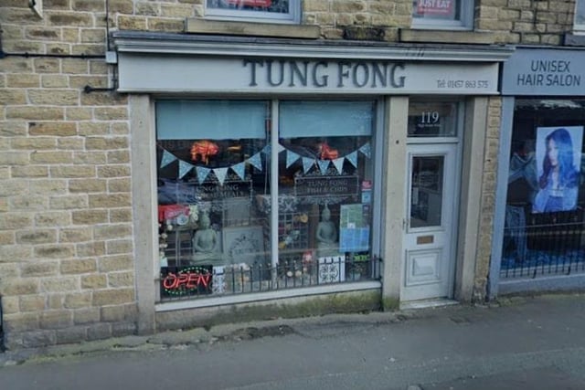 Tung Fong, on High Street West in Glossop, is involved in the scheme.