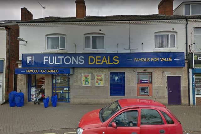 Fulton Foods,  Victoria Street, Shirebrook