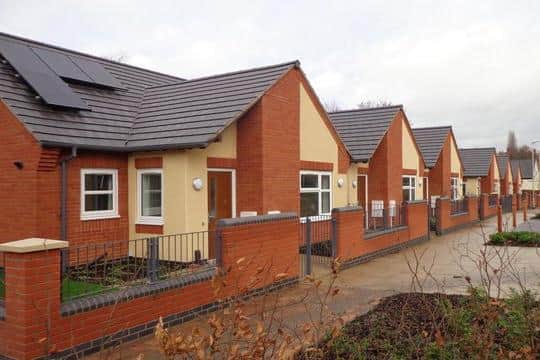 The Poppy Fields development in Mansfield