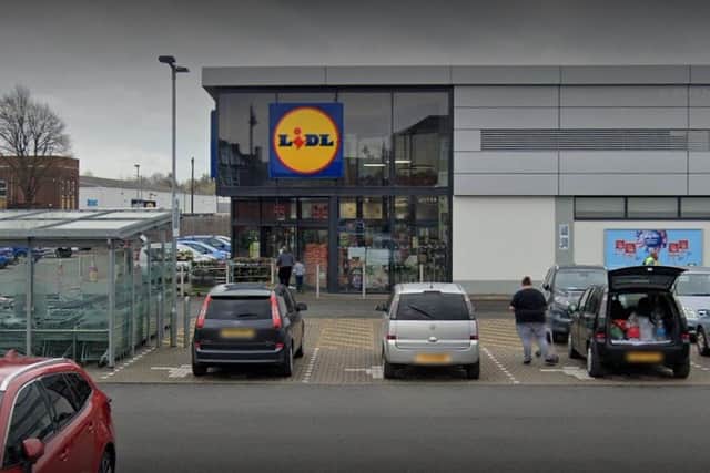 Lidl wants to open a store in the Kimberley, Giltbrook and Eastwood area. Pictured: Lidl in Stapleford.