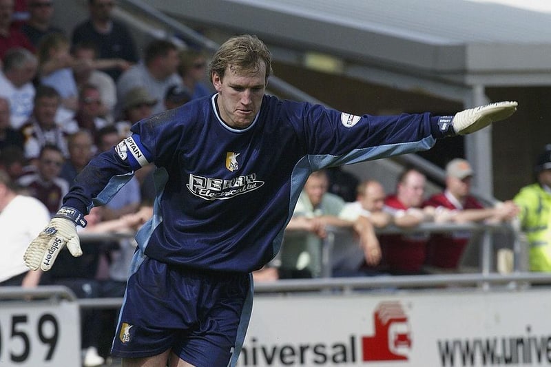 Kevin Pilkington departed Stags in 2005 for Notts County after playing 170 games for the club. He is now a goalkeeping coach at Luton Town.