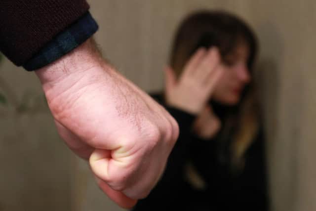 Lee Adams brutally punched and booted the woman in the head and stomach as she lay motionless on the pavement.