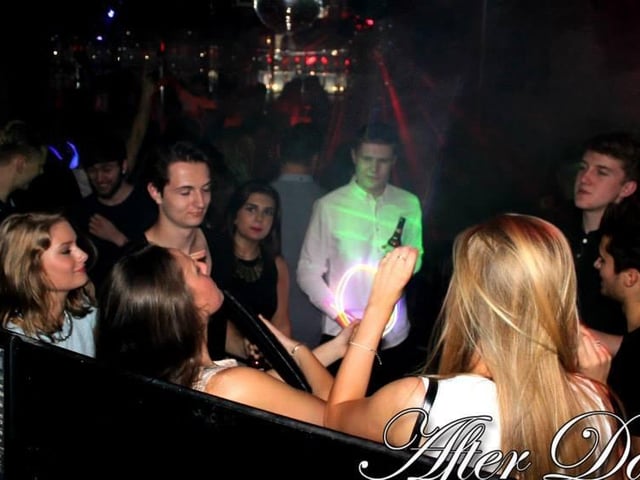 Out on the dancefloor