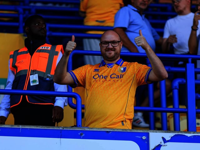 Mansfield Town got their League One season off to a perfect start at the One Call Stadium.