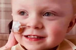 Brave Maxton has fought through so much in his young life already. Photo: Submitted