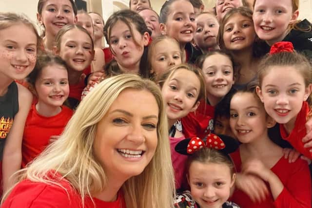 The Katie Wright School of Dance held ‘pay what you can’ dance classes to raise awareness of encephalitis.