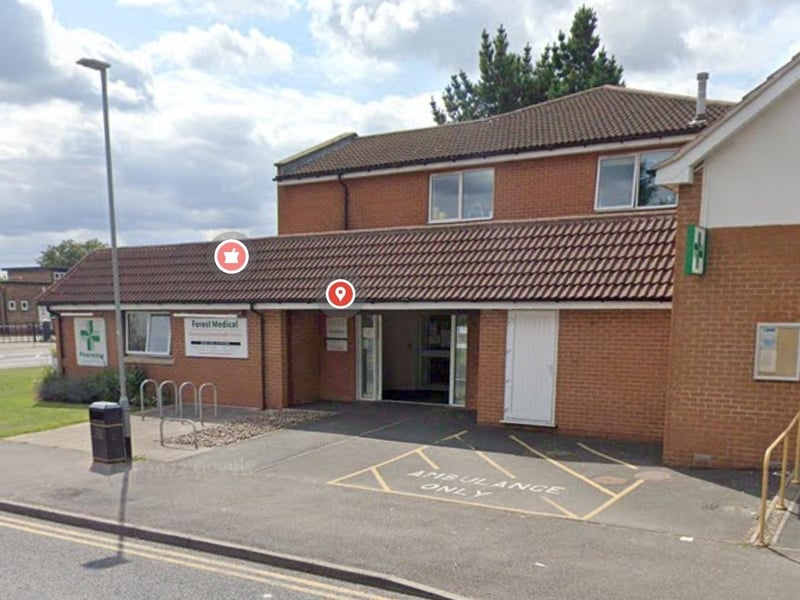 Forest Medical, Rosemary Street Hth Ctr, Mansfield, was rated good by the CQC. On Health Say, it has a score of 68/100.