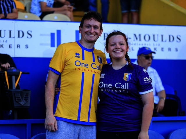 Mansfield Town got their League One season off to a perfect start at the One Call Stadium.