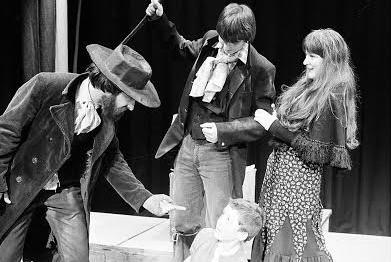 Sutton Centre's performance of Oliver Twist'