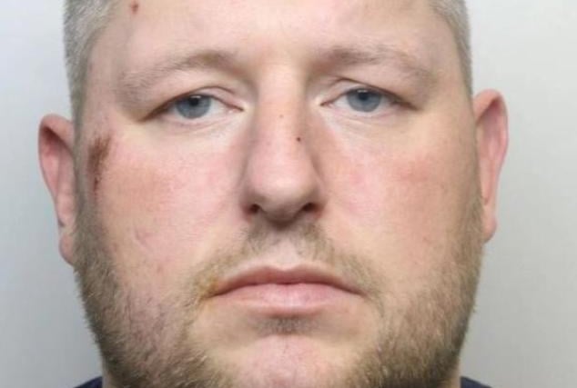 Ian Gardiner, 40, of Chesterfield Road, Shuttlewood, has been jailed for 45 months after he was found guilty of assault occasioning grievous bodily harm.