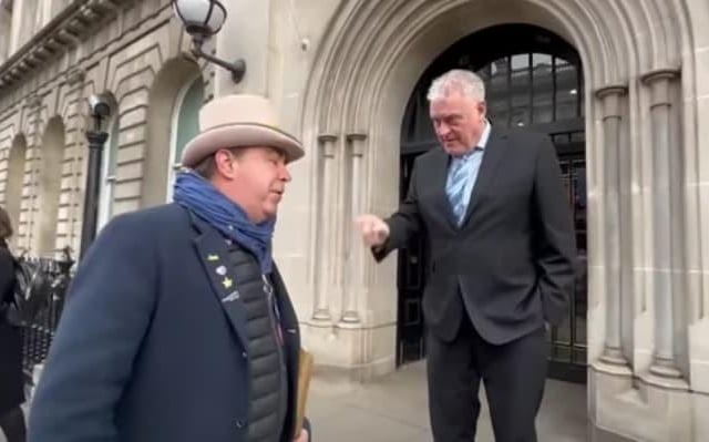Never one to fully grasp the idea that others may not necessarily share his views, Lee has an ongoing 'bromance' with arch-Remainer Steve Bray. Previously, Lee has referred to the campaigner as a 'parasite', stolen his hat and challenged him to a fight . . . well, a boxing match. Because, let's face it, that's how politicians usually resolve differences of opinion. Particularly looking forward to when Labour announce Tyson Fury as the next Ashfield Parliamentary Candidate TBH.