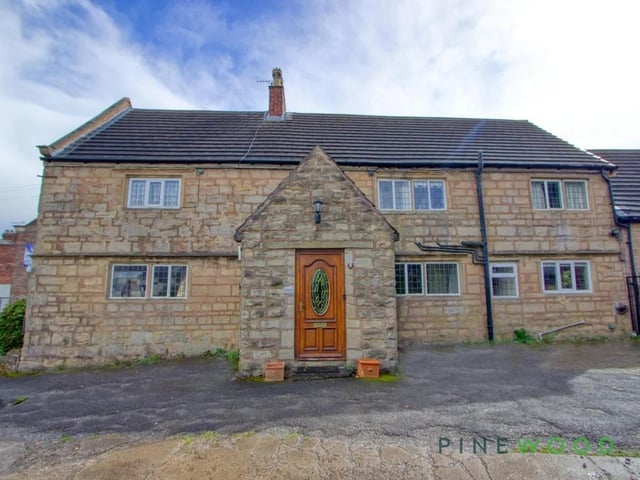 The property is a masterpiece of character and charm