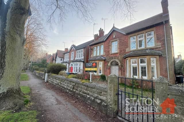 Outside the property occupies a fantastic sized plot having well established gardens to the front as a beautiful stone built wall giving the property an idyllic feel on this stunning and highly sought after tree lined road.