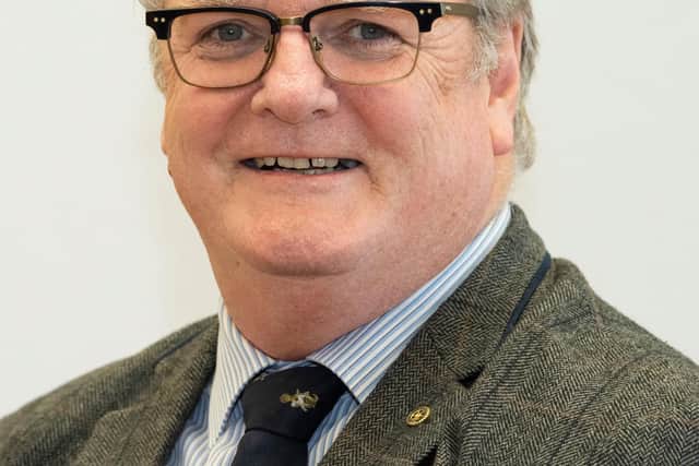 Coun Keith Girling, Nottinghamshire Council economic development and asset management committee chairman.