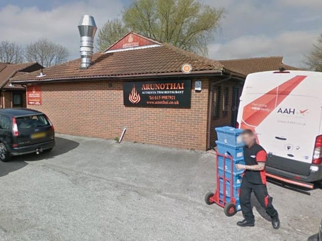 Arunothai at Farleys Lane, Hucknall, was rated five out of five on February 21