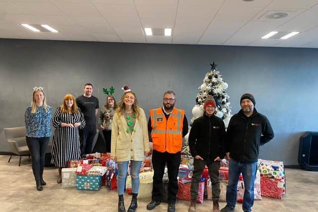 A community Christmas.