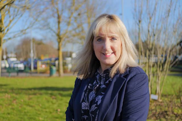 Councillor Jane Yates, Council Leader