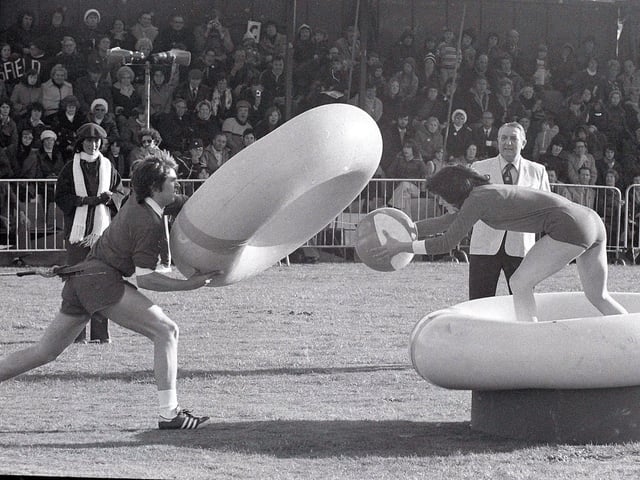 1977 Mansfield BBC's 'Its a Knock Out' at Berry Hill Park