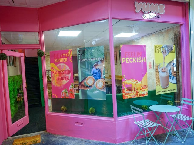 The bright pink shopfront is hard to miss when you visit Handley Arcade. It is great to see new businesses setting up shop here in Mansfield.