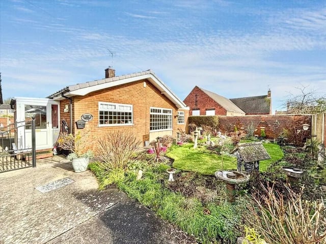Nestled in a highly sought after and popular location, this sweet and quaint three double bedroom detached bungalow offers spacious single level living in a truly delightful setting. The property features a bright and welcoming layout, including a fitted kitchen with ample storage and workspace and a well appointed shower room designed for convenience. All three bedrooms are doubles, providing flexible accommodation for families, guests or those looking for additional space for a home office or hobby room.