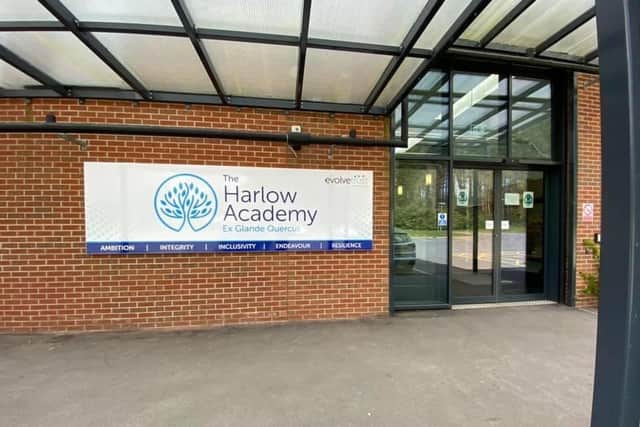 The Harlow Academy, Harlow Wood. The school, which was praised in July for significant improvements following its latest Ofsted inspection, has now closed.