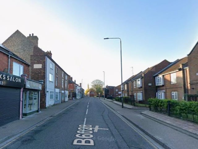 According to figures in May 2026, 11 crimes were reported on or near High Street, Sutton. (Picture: Google Earth.)
