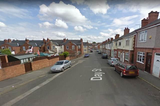 Day Street, Market Warsop.