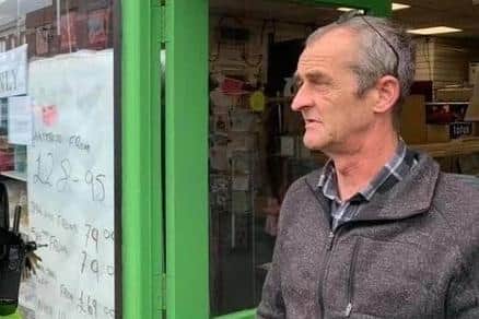 Ray O'Connor at The Shop - Picture David Hennigan
