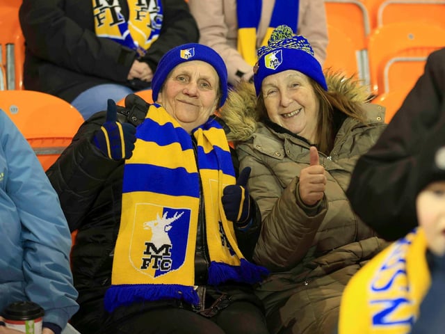 Mansfield Town are without a win in six League One games after defeat at Blackpool last night.