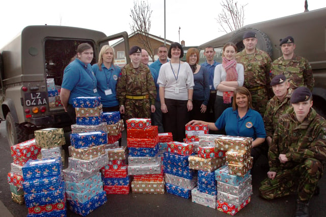 A flashback to 2009 when the Manor West Centre supported the appeal. Remember this?