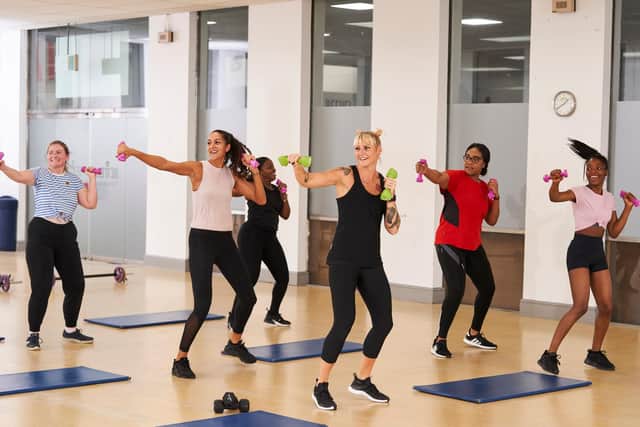 Indoor exercise classes are resuming across Mansfield's leisure centres.
