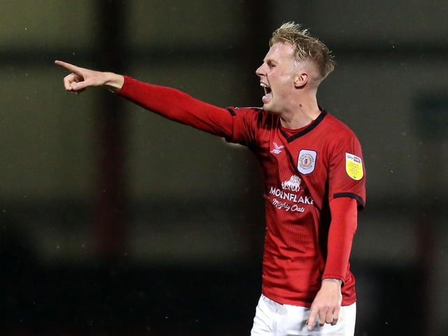 Charlton Athletic have launched a bid for Crewe Alexandra Charlie Kirk. A fee of around £500,000 is being touted. (Football Insider) 


(Photo by Lewis Storey/Getty Images)