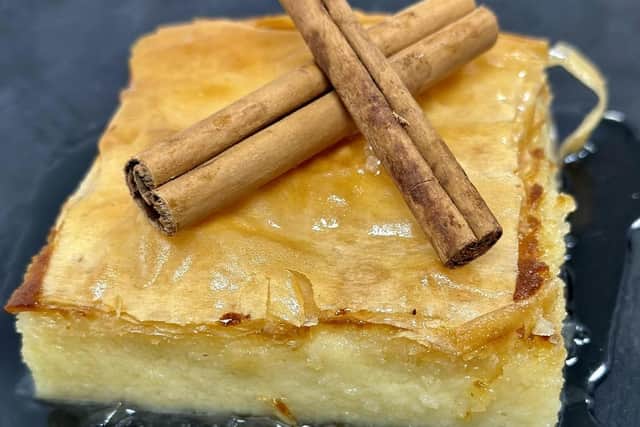 Greek takeaway in Mansfield – don’t miss their mouth-watering menu. Picture – supplied