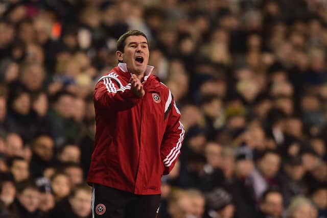 Clough during his time at Sheffield United. (Photo by Jamie McDonald/Getty Images)