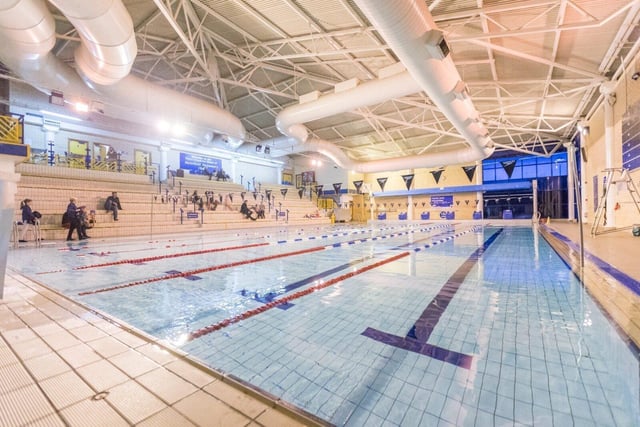 Water Meadows Leisure Complex and Rebecca Adlington Swimming Centre have adult pools for wellness swims. Visit each leisure centre's website for details on swim times and weekly sessions. Photo: Water Meadows in Mansfield.