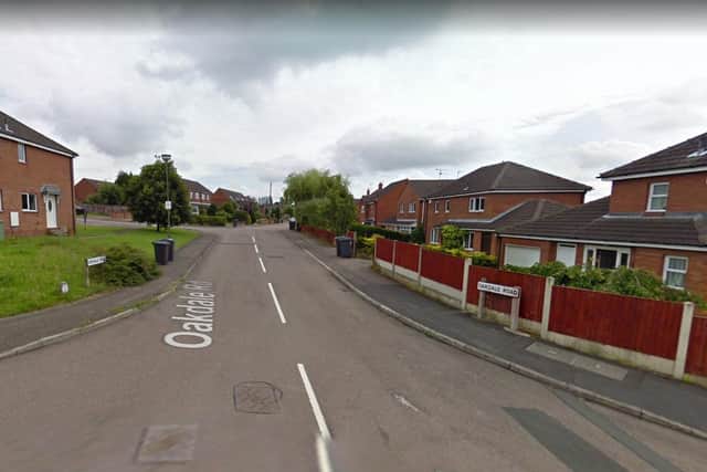 Oakdale Road, Broadmeadows, Pinxton.